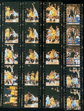 Load image into Gallery viewer, 1992-93 NCAA Men&#39;s Basketball Michigan Wolverines Contact Sheet Chris Webber LOA
