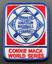 Load image into Gallery viewer, Vintage Connie Mack World Series American Amateur Baseball Congress Patch Crest
