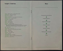 Load image into Gallery viewer, 4 Vintage Sports Celebrities Dinner Program 1960-1982 9th 13th 21st 31st
