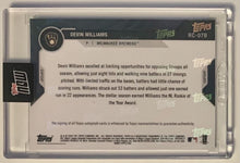 Load image into Gallery viewer, 2020 Topps Now All Star Rookie Team 22/49 Devin Williams #RC-07B MLB Auto Card
