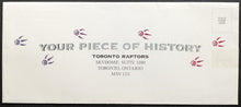 Load image into Gallery viewer, Toronto Raptors Inaugural Season First Game Full Ticket + Original Nike Lanyard
