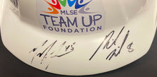 Load image into Gallery viewer, 2012-13 Toronto Maple Leafs NHL Hockey Team Signed Hardhat Construction Helmet

