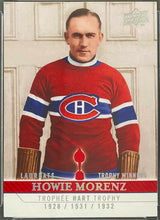 Load image into Gallery viewer, 2008 Upper Deck Howie Morenz Hockey Card #252 Montreal Canadiens PSA Mint 9
