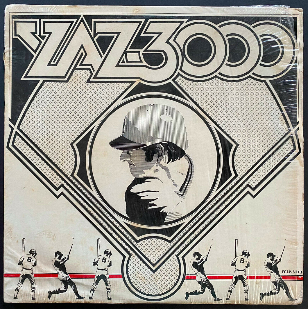 Vintage YAZ 3000 MLB Baseball LP Record Life Story Of Carl Yastrzemski Red Sox