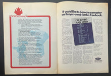 Load image into Gallery viewer, 1972 Summit Series Official Home Promotional TV Program Games Team Canada VTG
