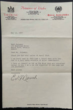 Load image into Gallery viewer, Ed Mirvish 1997 Signed Letter On His Theatre Leatterhead Vintage Autograph
