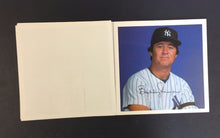 Load image into Gallery viewer, 1981 New York Yankees Baseball Picture Album Baseball Photo Book
