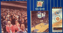 Load image into Gallery viewer, 1997 MCI Center Wizards vs Supersonic Grand Opening Photo + Souvenir Ticket NBA
