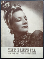 1939 Broadway Playbill 