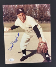 Load image into Gallery viewer, Phil Rizzuto Autographed Photo New York Yankee MLB Baseball 8 x 10 JSA
