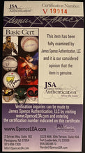 Load image into Gallery viewer, Torii Hunter Signed Official MLB Baseball Autographed Minnesota Twins JSA COA
