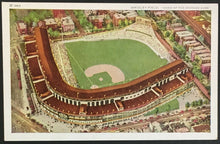 Load image into Gallery viewer, 1920's Ebbets Wrigley Field MLB Baseball Stadium Post Card Chicago Cubs
