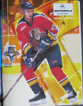 Load image into Gallery viewer, 2000 ACC NHL Playoff Program Curtis Joseph Autographed Cover Leafs Rangers VTG
