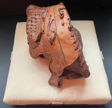 Load image into Gallery viewer, It Was Only Yesterday Ceramic Baseball Glove Art Richard Scott Newman Blue Jays
