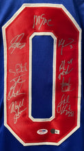Load image into Gallery viewer, 1980 USA Olympic Hockey Jersey Team Signed Autographed PSA Authenticated
