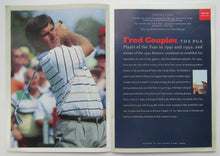 Load image into Gallery viewer, 1994 Export &quot;A&quot; Inc. Skins Game Golf Program + Result - Fred Couples Wins
