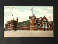 1906 Toronto Armories Postcard Canadian Macfarlane Publisher Vintage Stamp