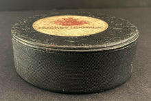 Load image into Gallery viewer, 1972 Canada Russia Summit Series Game 1 Used Hockey Puck Scarce Slug Montreal
