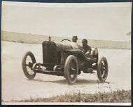 1913 3rd Indy 500 Race Original Type 1 Photo Winning Car #16 Jules Goux Driver