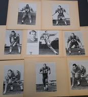 1966 Toronto Argonauts Player Photos x8 Team File CFL Canadian Football Vintage