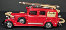 Load image into Gallery viewer, 1933 Cadillac V16 Fire Wagon 1:43 Die Cast Metal Model Matchbox Collectibles
