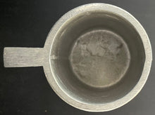 Load image into Gallery viewer, 1974 Grey Cup Jim Proudfoot Pewter Mug Canadian Sports Writer Hall Of Fame CFL
