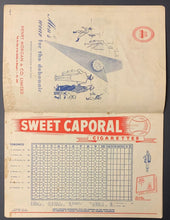 Load image into Gallery viewer, 1947 Montreal Royals v Toronto Maple Leafs International League Baseball Program
