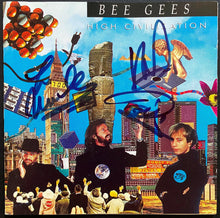 Load image into Gallery viewer, 1991 The Bee Gees High Civilization Band Signed Autographed Booklet Gibb x3 JSA
