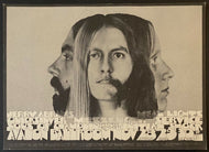 Original 1968 Quicksilver Messenger Service Avalon Ballroom Show Postcard Music