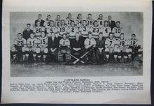 Load image into Gallery viewer, 1949 Hendy Hockey Guide Rules Records and Schedule + Who&#39;s Who in Hockey NHL
