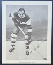 Load image into Gallery viewer, 1933-34 Boston Bruins Program Insert NHL Hockey Photo Alex Smith
