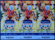 2017 Orange Bowl Full Tickets Wisconsin Badgers Miami Hurricanes NCAA Football