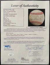 Load image into Gallery viewer, 1977 Minnesota Twins Team Autographed American League Baseball x24 JSA LOA
