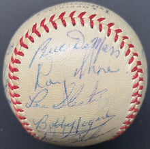 Load image into Gallery viewer, 1953 Toronto Maple Leafs Baseball Team Signed Ball Autographed x19 MILB LOA
