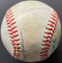 Load image into Gallery viewer, 1984 MLB All Star Game Team Autographed Signed Baseball x29 Carew Niekro JSA LOA
