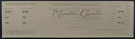 2016 Unused Full Title Fight Ticket Pacquiao v Bradley Welterweight Championship