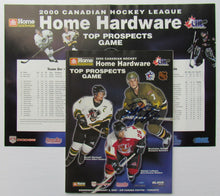 Load image into Gallery viewer, 2000 Air Canada Centre CHL Top Prospect Program Autographed By Rotislav Klesla
