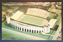 Load image into Gallery viewer, 1940&#39;s Dyche Stadium Northwestern University Wildcats Football Postcard  VTG
