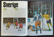 Load image into Gallery viewer, 1976 Canada Cup Official Program Coupe Canada Bobby Orr MVP Toronto Montreal VTG
