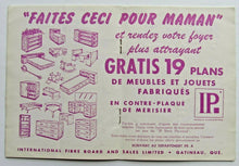 Load image into Gallery viewer, 1950s Rare French Hockey Instructional Booklet By Dick Irvin - Maurice Richard
