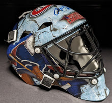 Load image into Gallery viewer, Rogie Vachon Montreal Canadiens Autographed Signed Mini Helmet Authenticated NHL
