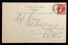 Load image into Gallery viewer, 1905 Hippodrome Wellington Race Track Ostend Belgium Vintage Postcard

