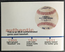 Load image into Gallery viewer, 2017 MLB Game Used Ball Leather Bracelet Toronto Blue Jays Canada Day MLB Holo
