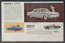 Load image into Gallery viewer, 1960 Vintage Chevrolet Car Dealer Sales Catalog Brochure Advertising Automobile
