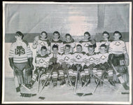 1950s Era Bobby Orr Parry Sound Minor Hockey Photograph Boston Bruins NHL HOF