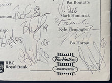 Load image into Gallery viewer, 2012 St. Thomas Sports Celebrity Dinner Signed x13 Program Autographed
