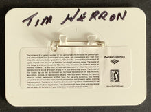 Load image into Gallery viewer, 2006 PGA Tournament Badge Golf Bank Of America Signed Tim Herron Winner
