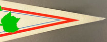 Load image into Gallery viewer, Chicago Cubs 75 Years Diamond Anniversary Baseball Pennant Vintage MLB Sports
