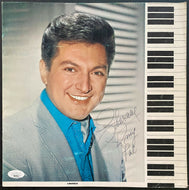Signed Liberace Program “To My Pal” Inscription Pianist Singer Autographed JSA
