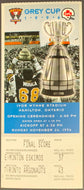 1996 Ivor Wynne Stadium CFL Grey Cup Full Ticket Toronto vs Edmonton Football
